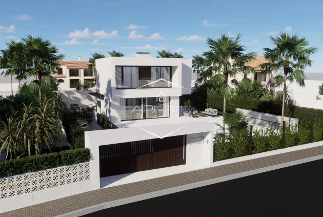 New Build - Villa - Detached -
Orihuela Costa - La Zenia