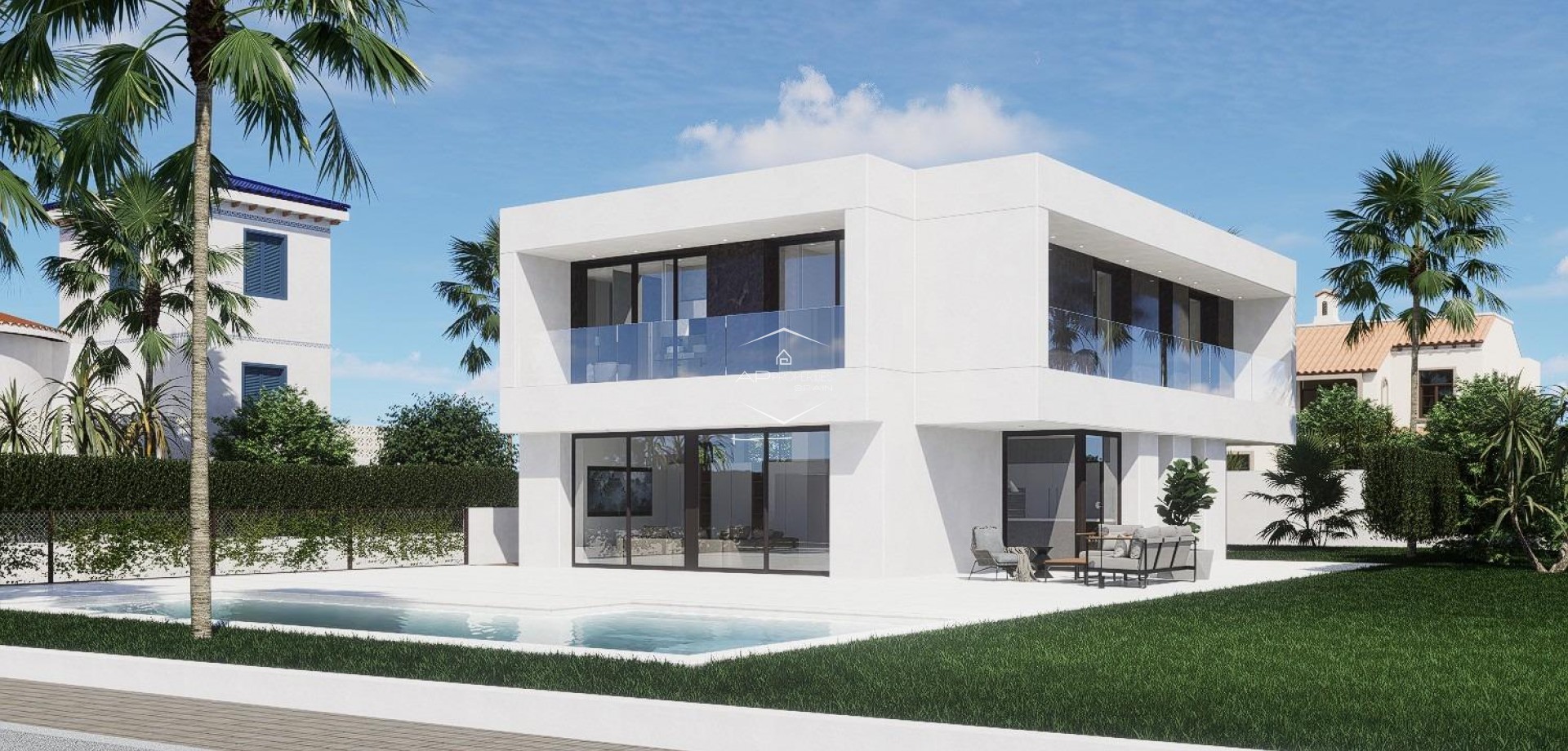 New Build - Villa - Detached -
Orihuela Costa - La Zenia