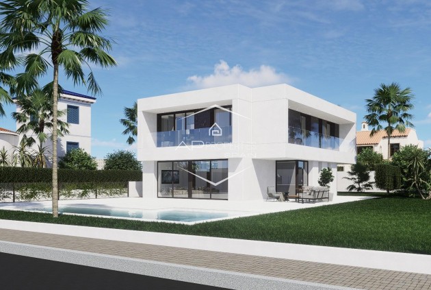 New Build - Villa - Detached -
Orihuela Costa - La Zenia