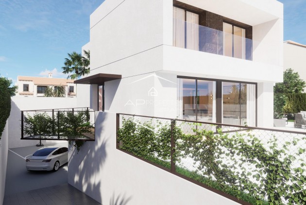 New Build - Villa - Detached -
Orihuela Costa - La Zenia