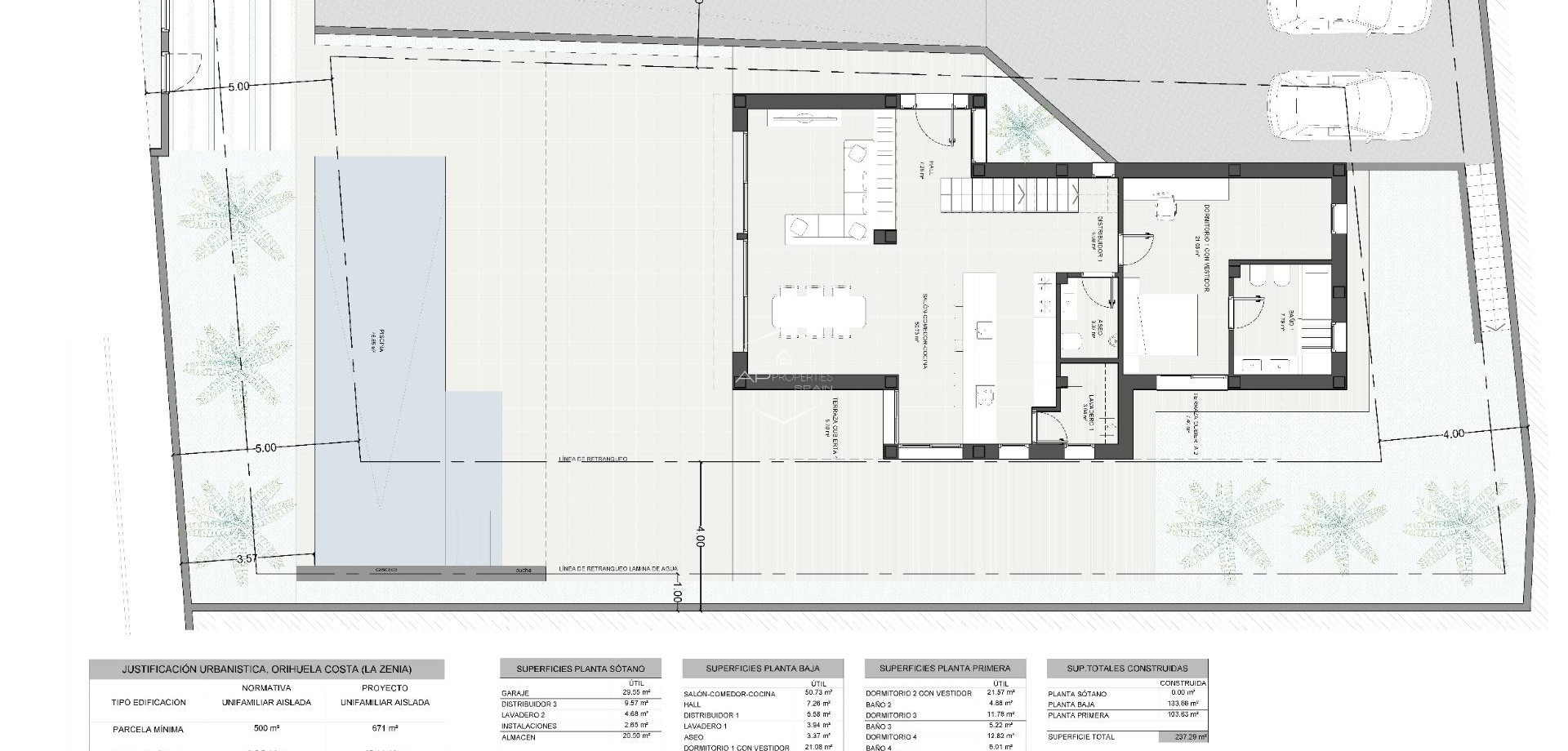 New Build - Villa - Detached -
Orihuela Costa - La Zenia