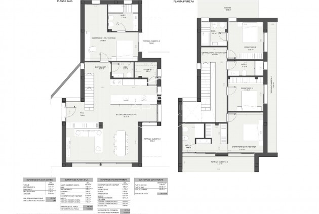 New Build - Villa - Detached -
Orihuela Costa - La Zenia