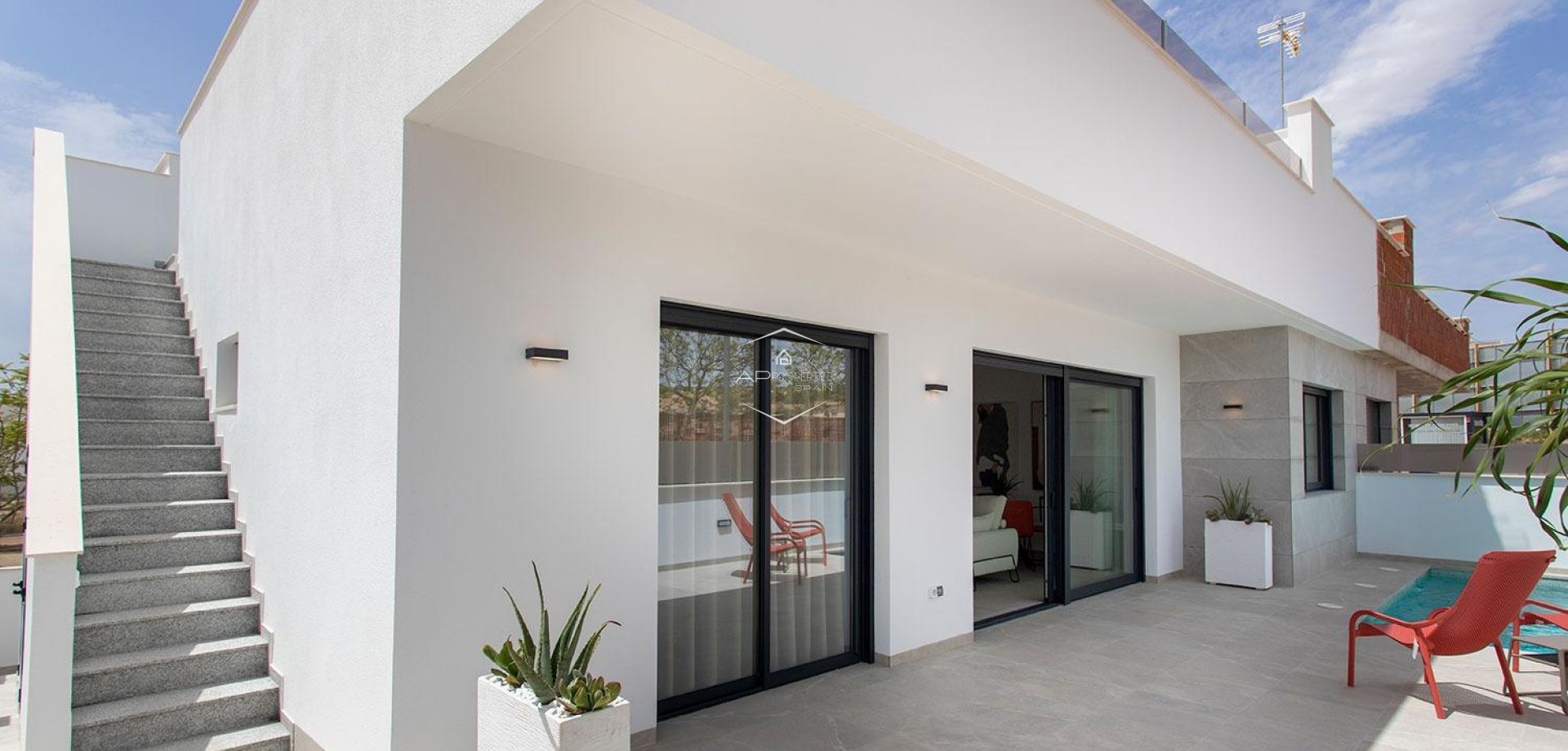 Nueva construcción  - Villa - Semi pareado -
Sucina