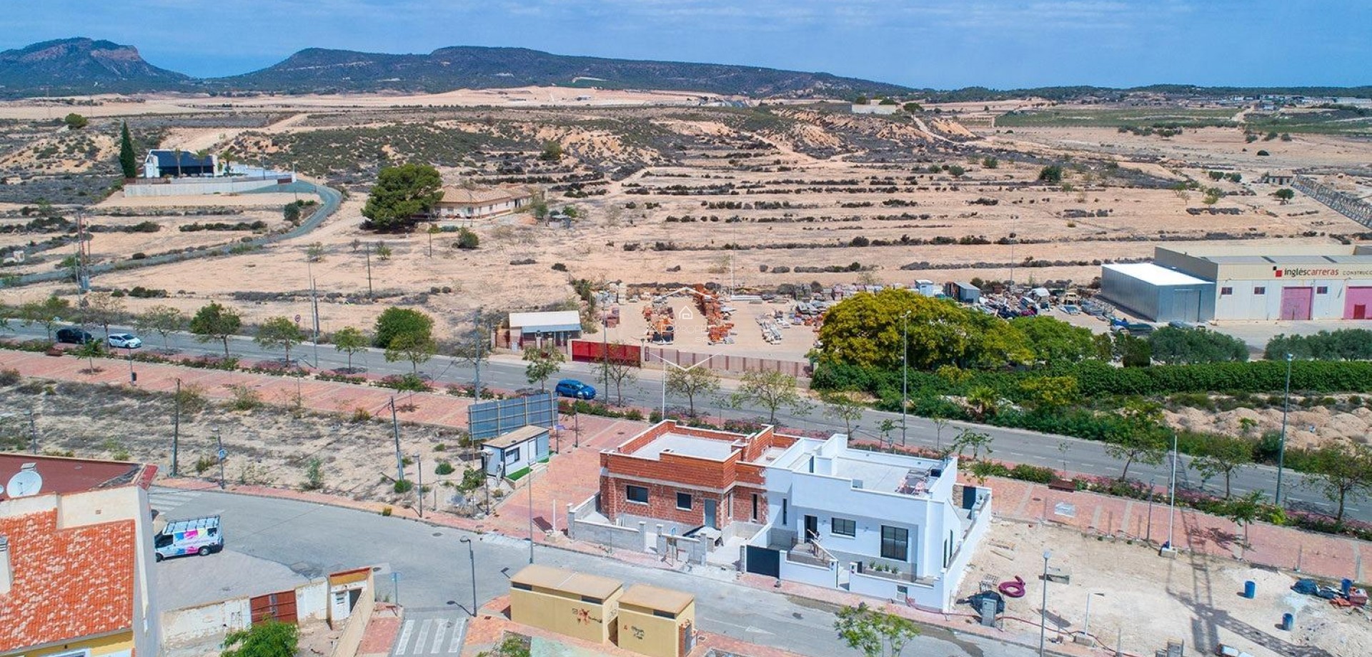 Nueva construcción  - Villa - Semi pareado -
Sucina