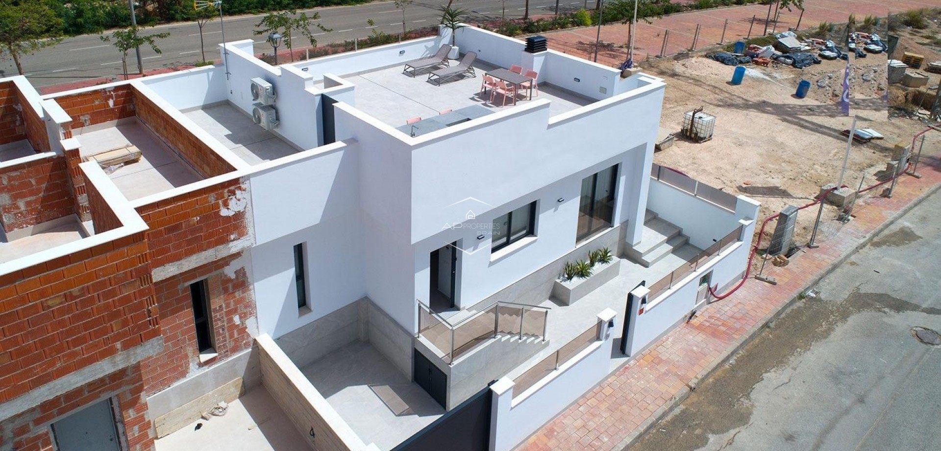 Nueva construcción  - Villa - Semi pareado -
Sucina