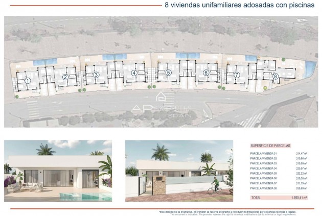 Nueva construcción  - Villa - Semi pareado -
Sucina