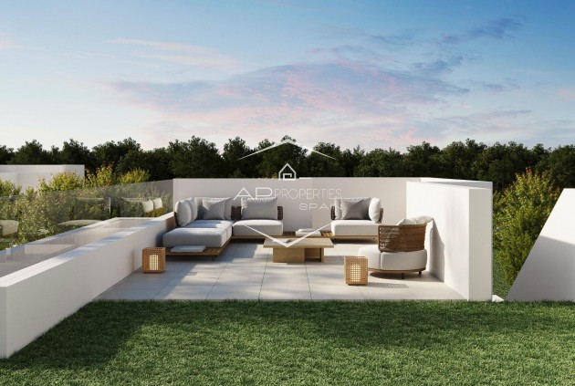 Nieuwbouw Woningen - Villa - Vrijstaand -
Polop - Novapolop