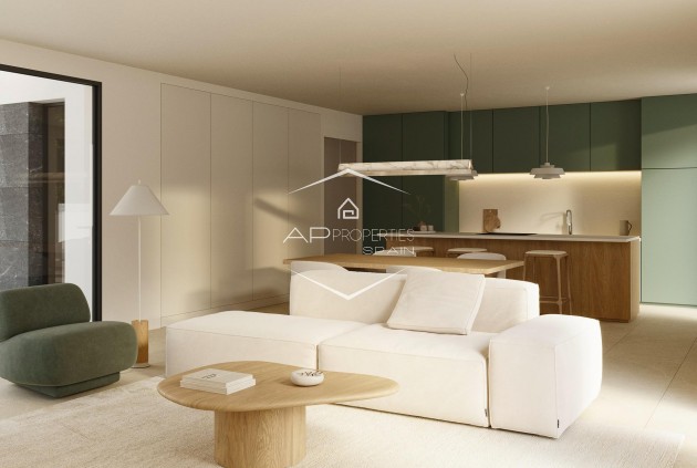 Nieuwbouw Woningen - Villa - Vrijstaand -
Polop - Novapolop