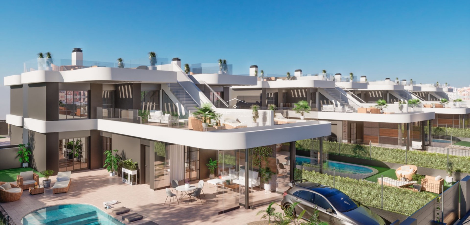 Nieuwbouw Woningen - Villa / Vrijstaand -
Los Alcázares