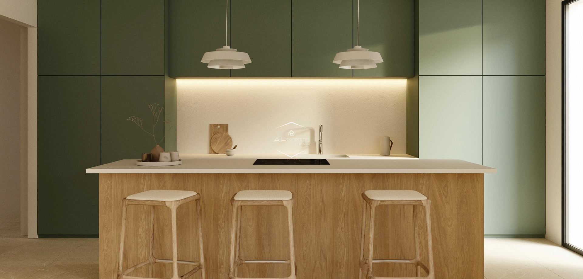 Nieuwbouw Woningen - Villa - Vrijstaand -
Polop - Novapolop