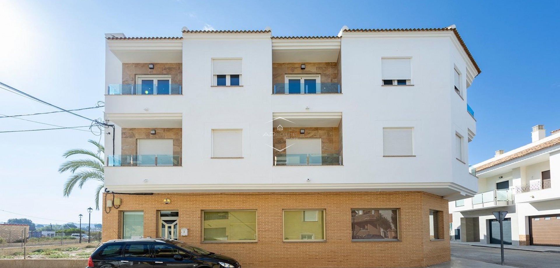 Nieuwbouw Woningen - Appartement- flat -
Jacarilla - pueblo