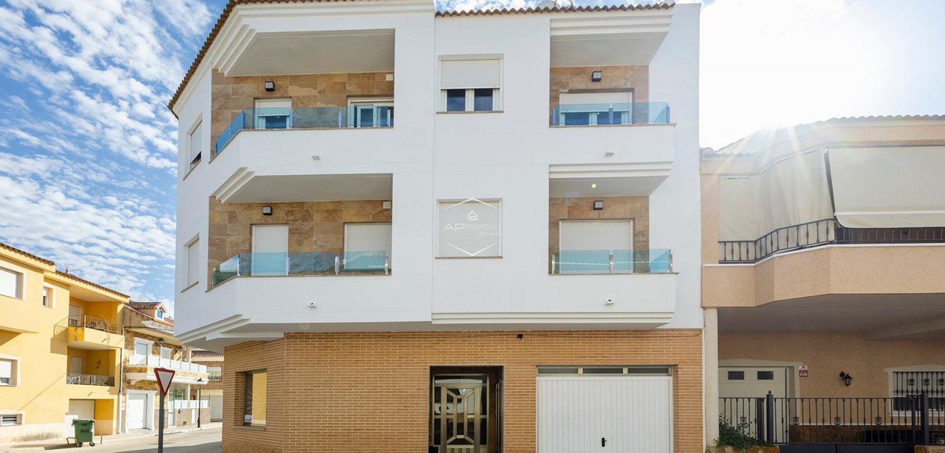 Nieuwbouw Woningen - Appartement- flat -
Jacarilla - pueblo