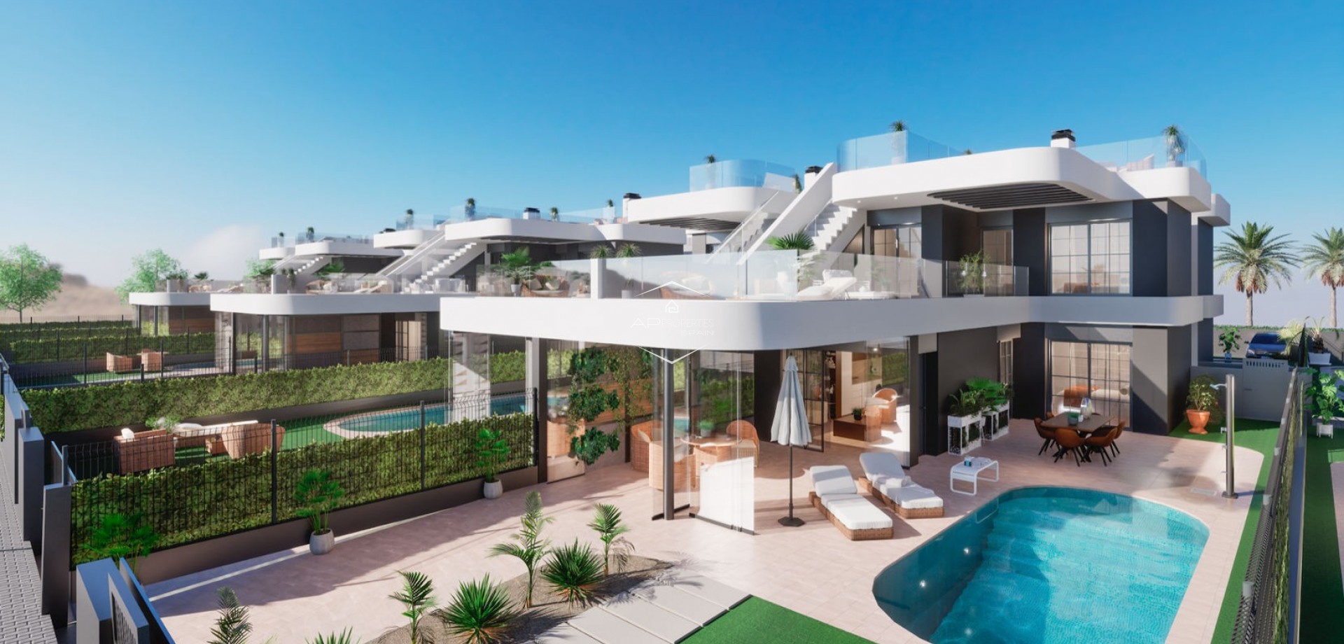 New Build - Villa / Detached -
Los Alcázares