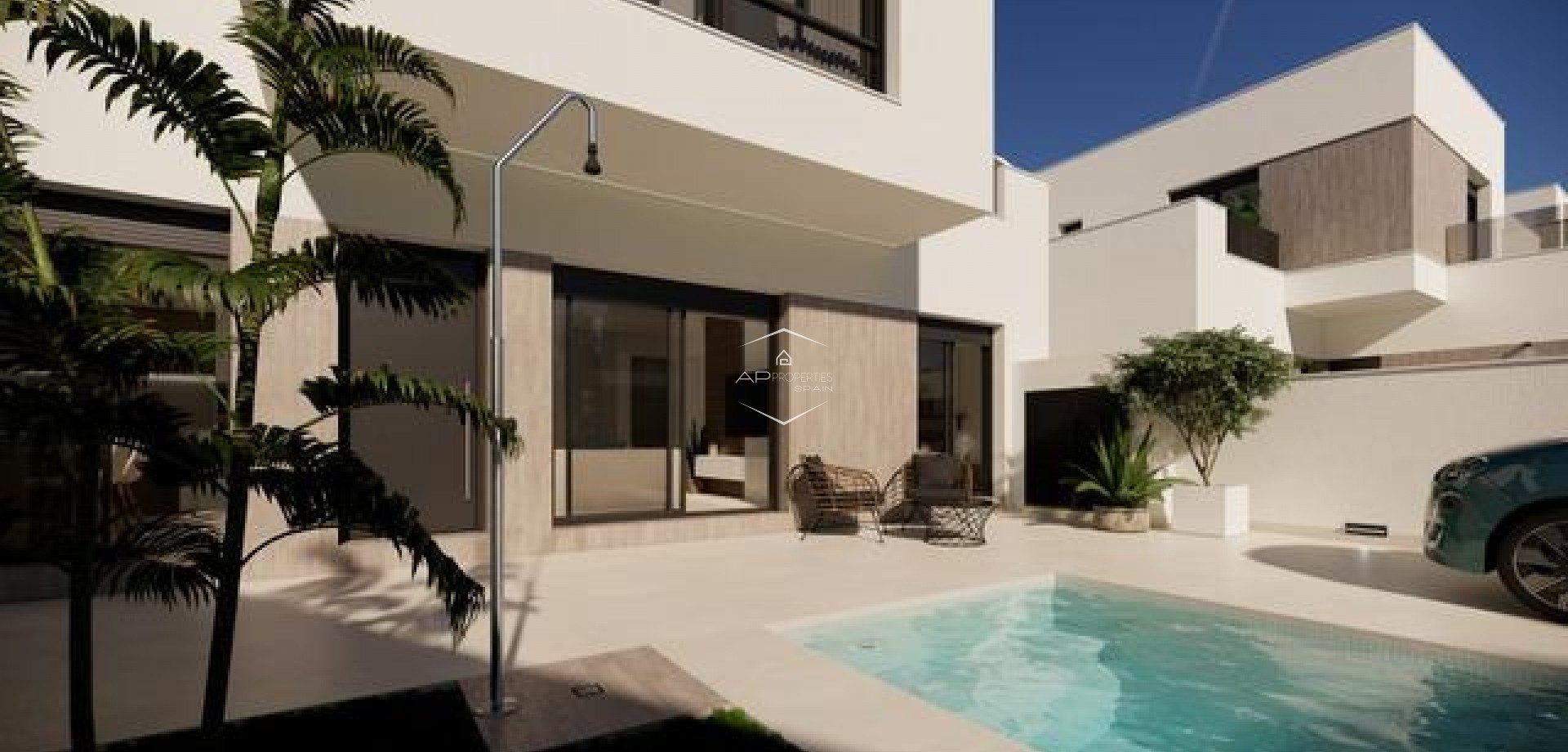 Nueva construcción  - Villa - Independiente -
San Fulgencio - Polideportivo