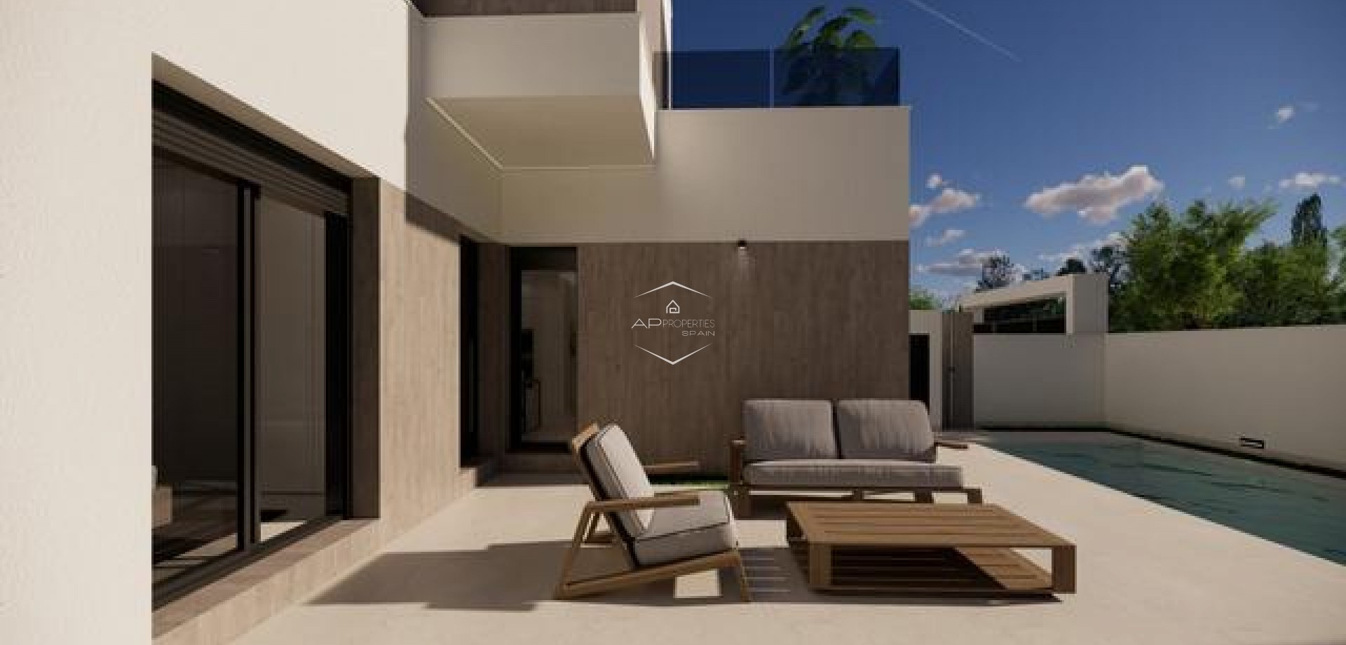 Nueva construcción  - Villa - Independiente -
San Fulgencio - Polideportivo