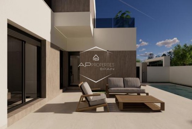 Nueva construcción  - Villa - Independiente -
San Fulgencio - Polideportivo