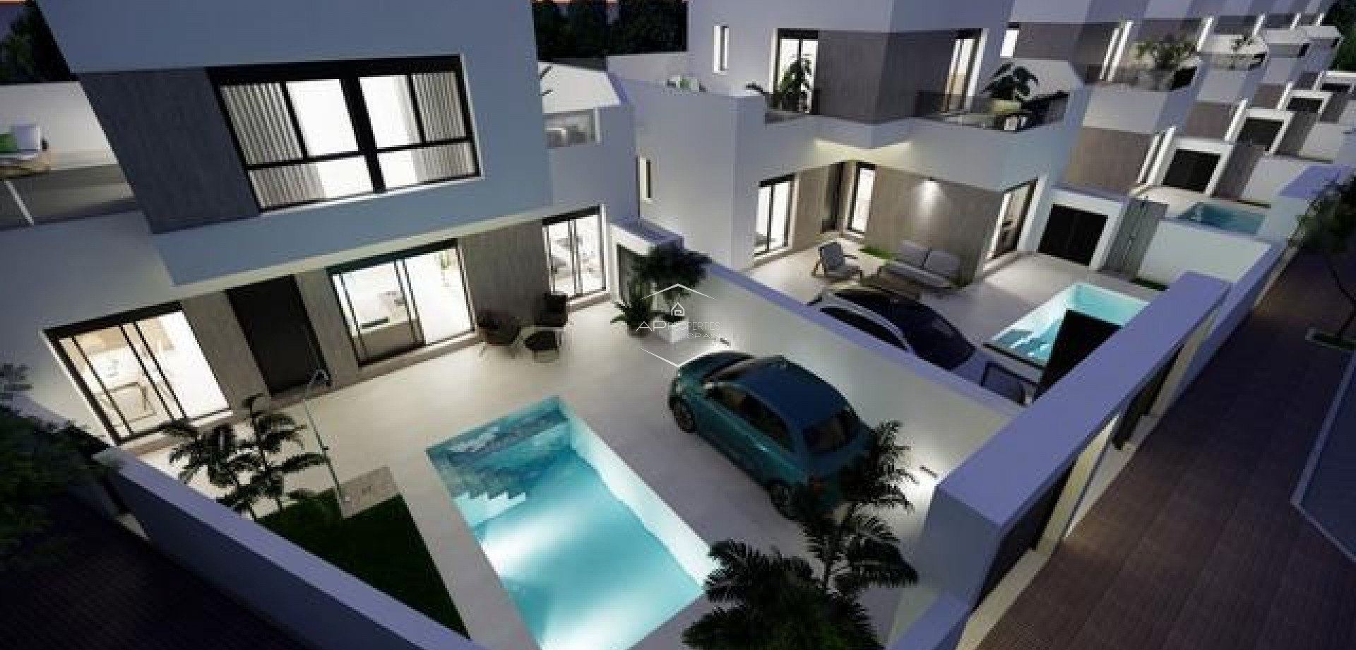 Nueva construcción  - Villa - Independiente -
San Fulgencio - Polideportivo