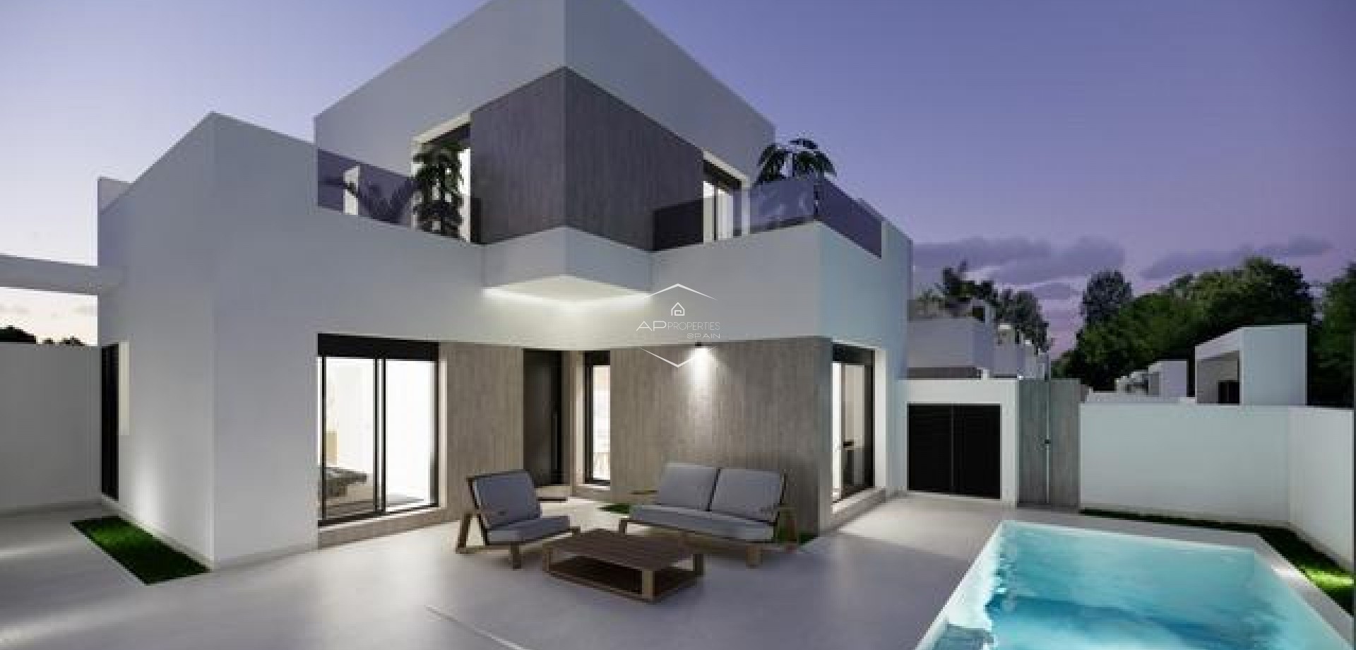 Nueva construcción  - Villa - Independiente -
San Fulgencio - Polideportivo