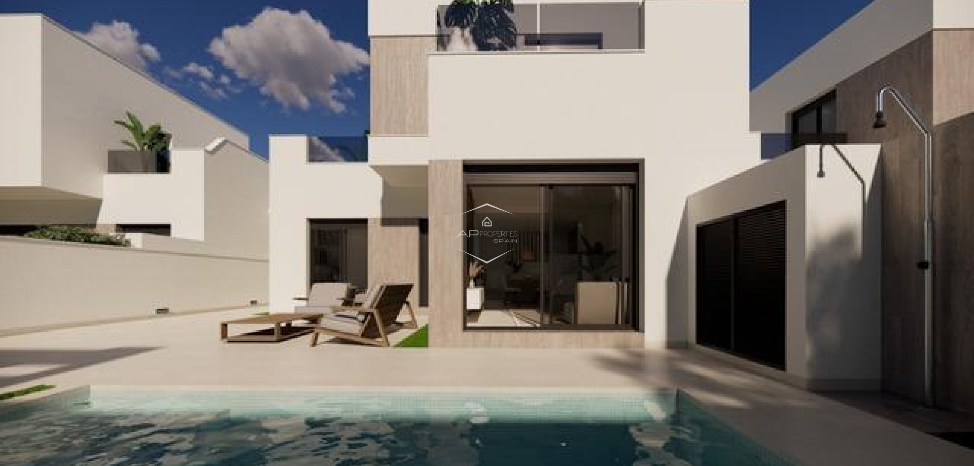 Nueva construcción  - Villa - Independiente -
San Fulgencio - Polideportivo