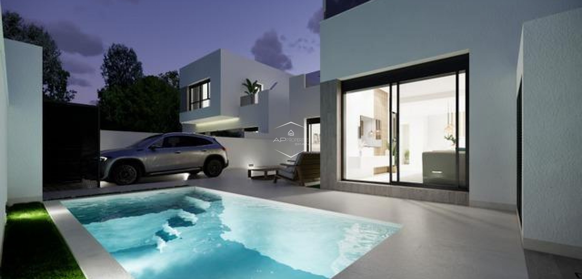 Nueva construcción  - Villa - Independiente -
San Fulgencio - Polideportivo