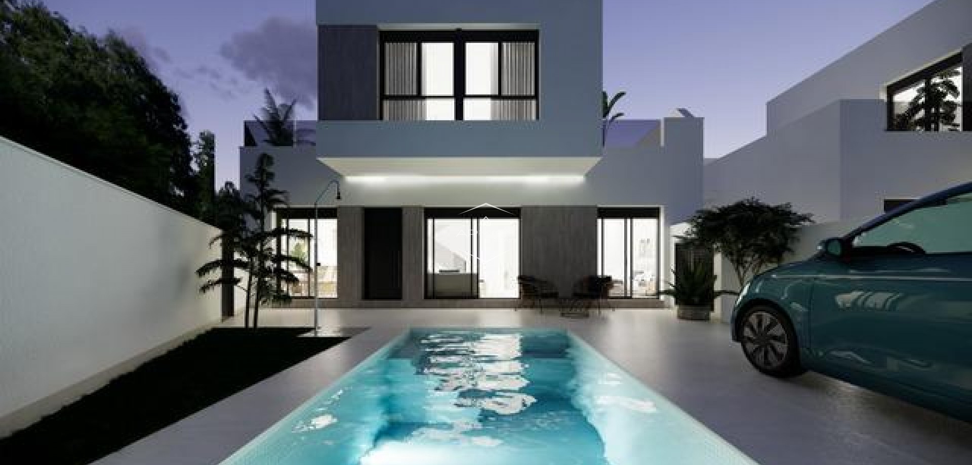 Nueva construcción  - Villa - Independiente -
San Fulgencio - Polideportivo