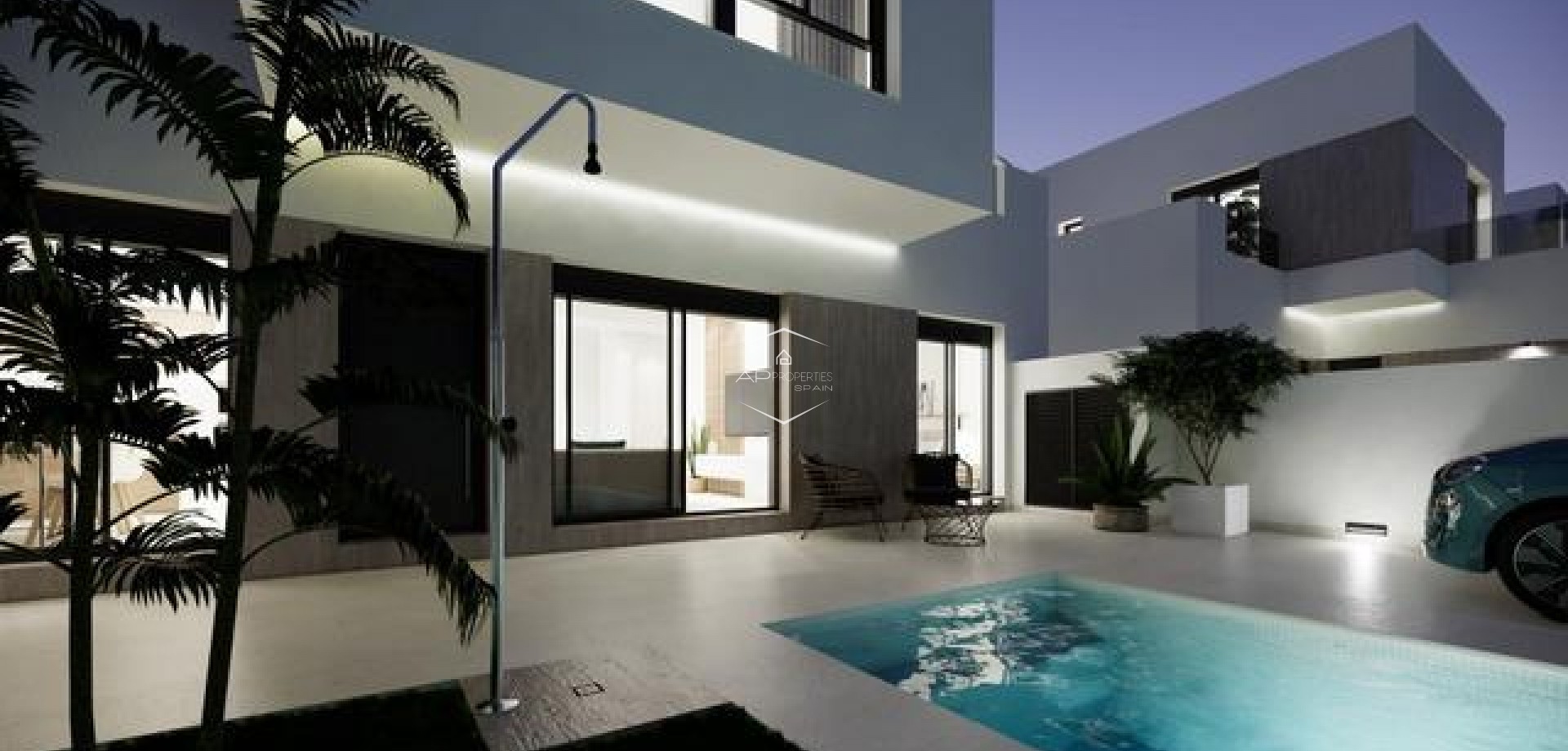 Nueva construcción  - Villa - Independiente -
San Fulgencio - Polideportivo