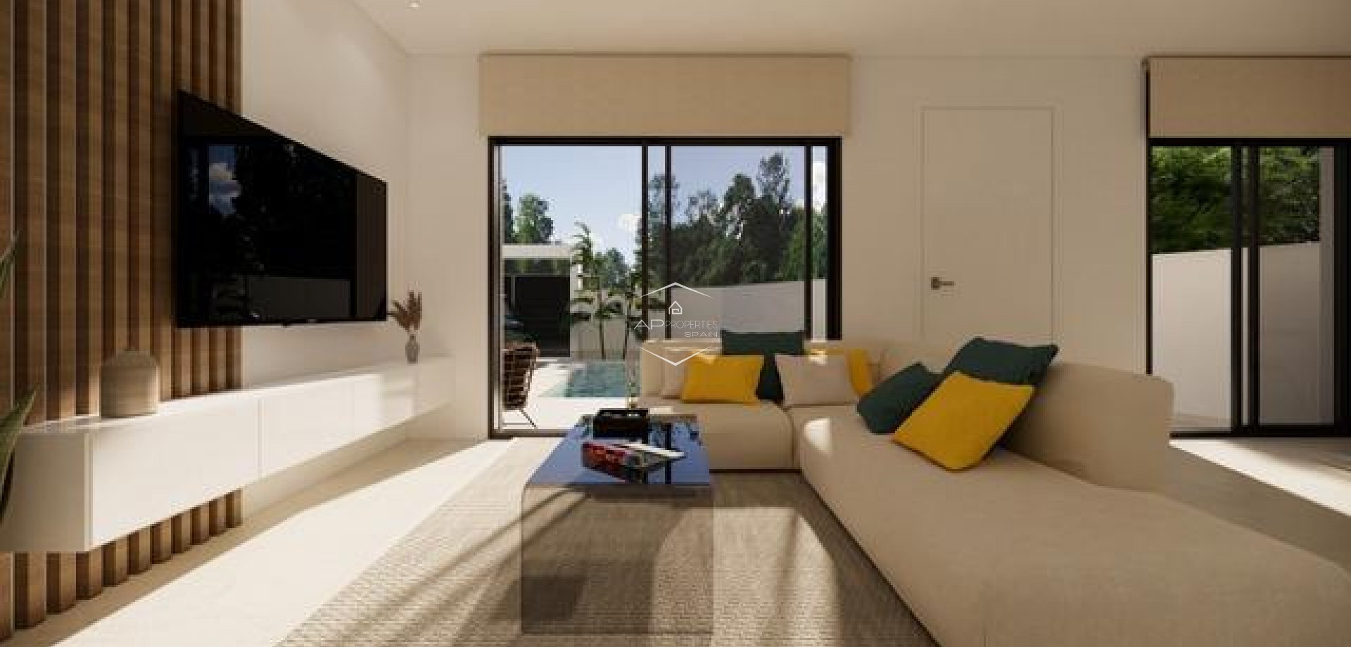 Nueva construcción  - Villa - Independiente -
San Fulgencio - Polideportivo