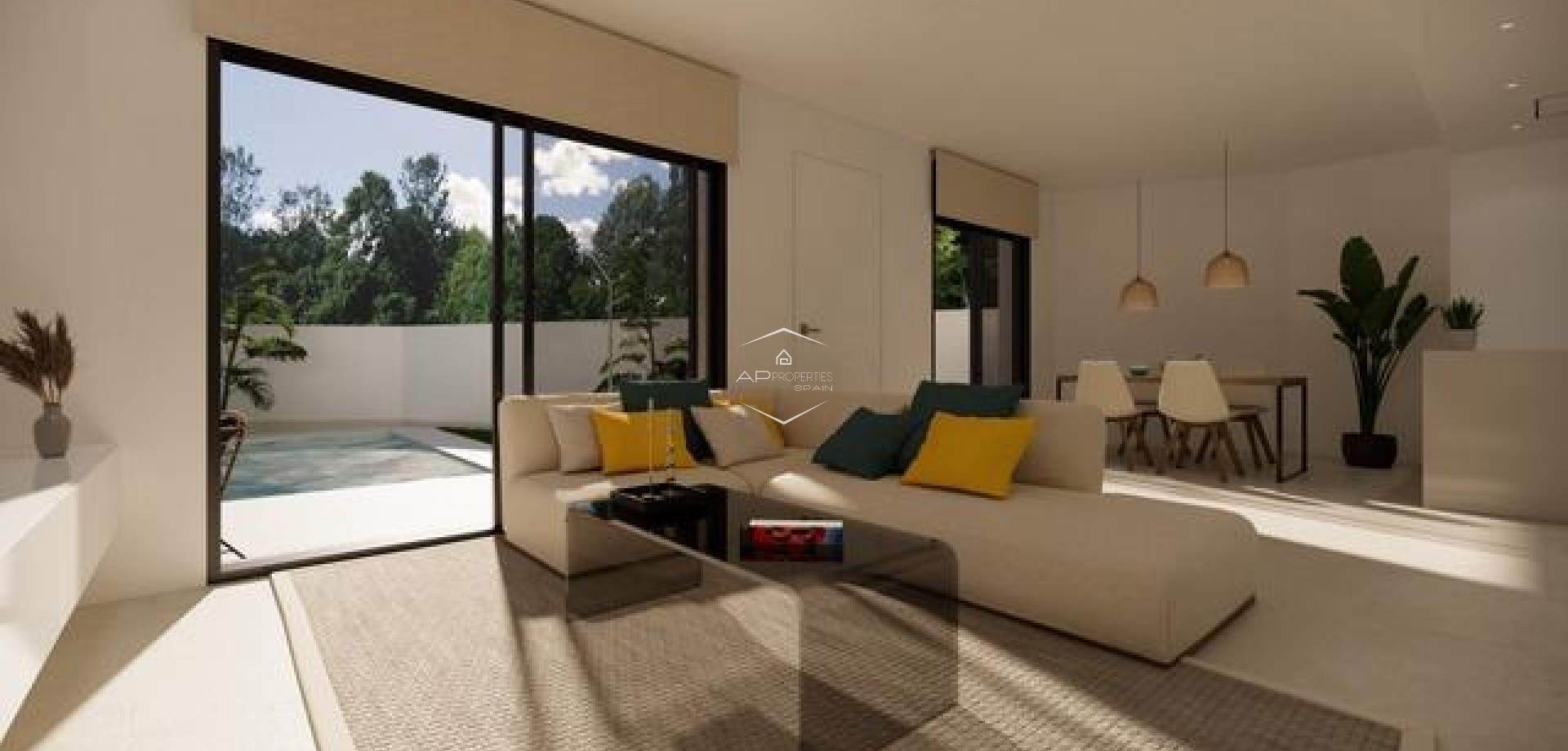 Nueva construcción  - Villa - Independiente -
San Fulgencio - Polideportivo