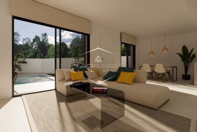 Nueva construcción  - Villa - Independiente -
San Fulgencio - Polideportivo