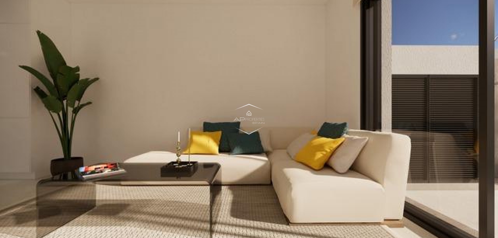 Nueva construcción  - Villa - Independiente -
San Fulgencio - Polideportivo