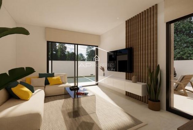 Nueva construcción  - Villa - Independiente -
San Fulgencio - Polideportivo