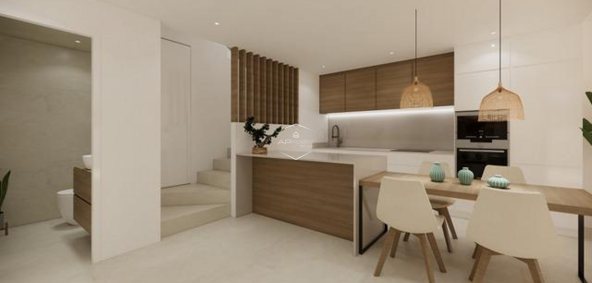 Nueva construcción  - Villa - Independiente -
San Fulgencio - Polideportivo