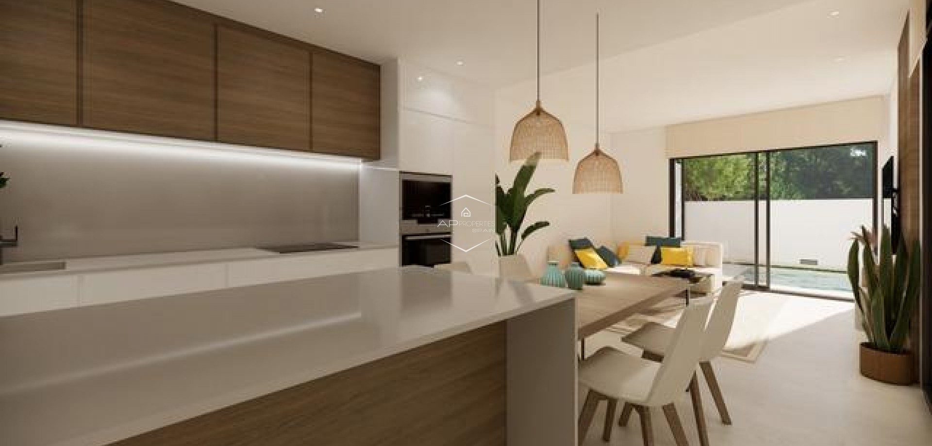 Nueva construcción  - Villa - Independiente -
San Fulgencio - Polideportivo