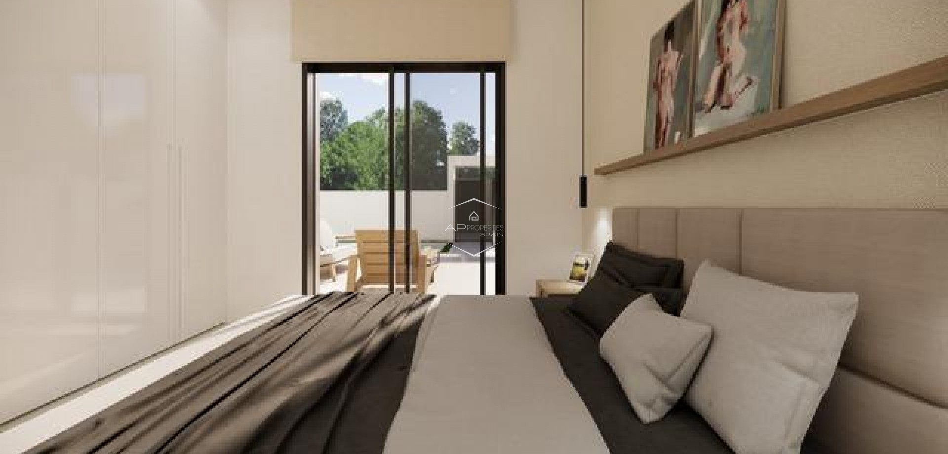 Nueva construcción  - Villa - Independiente -
San Fulgencio - Polideportivo