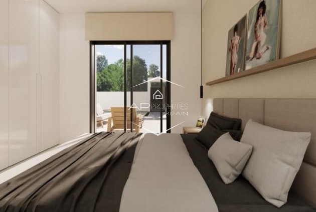 Nueva construcción  - Villa - Independiente -
San Fulgencio - Polideportivo