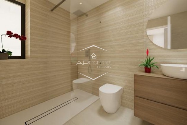 Nueva construcción  - Villa - Independiente -
San Fulgencio - Polideportivo