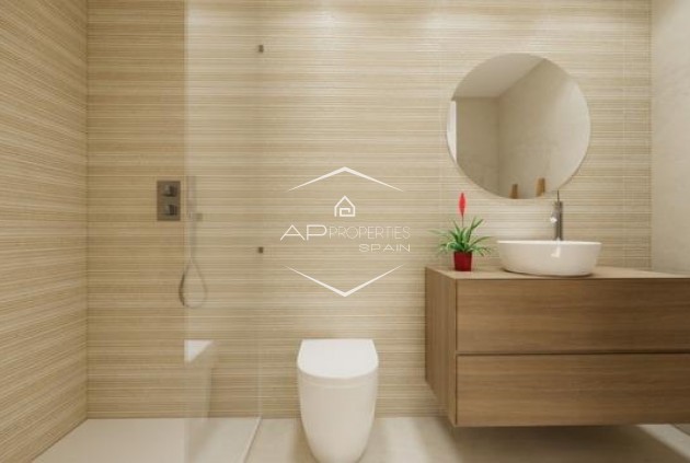 Nueva construcción  - Villa - Independiente -
San Fulgencio - Polideportivo