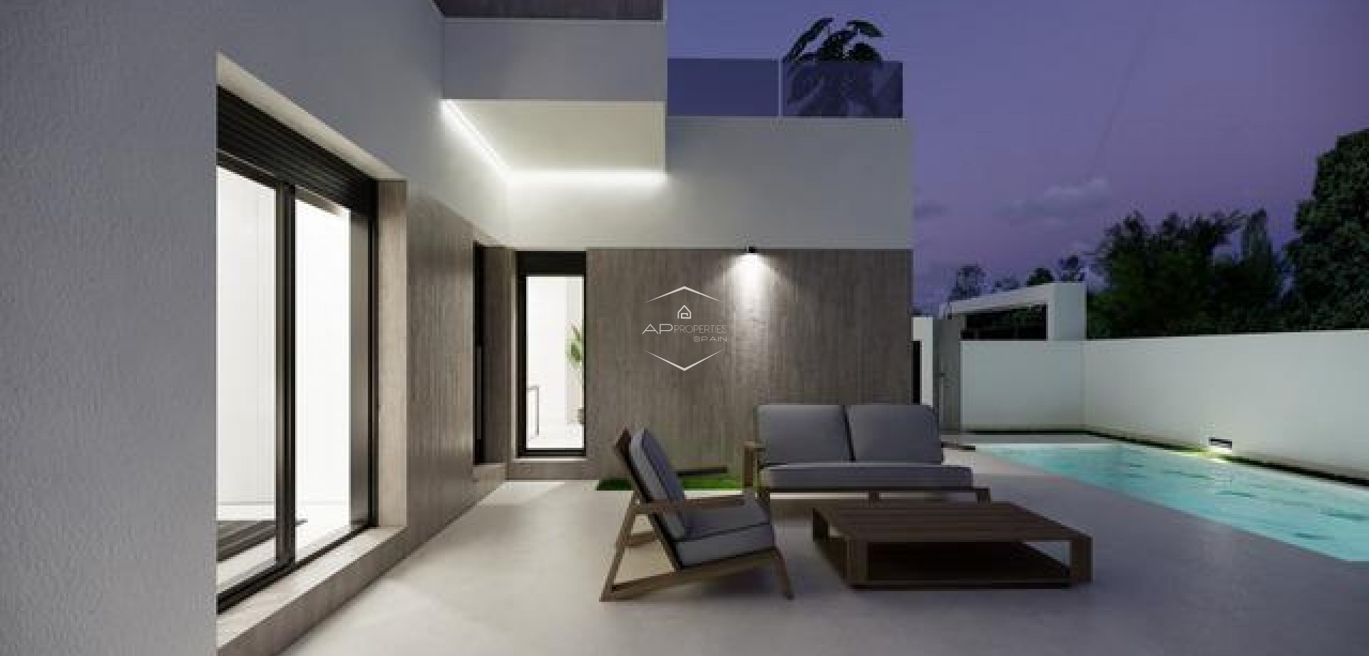 Nueva construcción  - Villa - Independiente -
San Fulgencio - Polideportivo