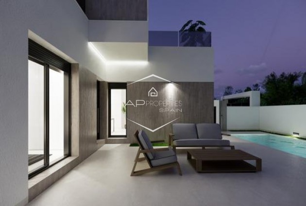 Nueva construcción  - Villa - Independiente -
San Fulgencio - Polideportivo