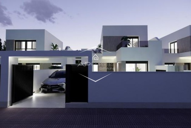 Nueva construcción  - Villa - Independiente -
San Fulgencio - Polideportivo