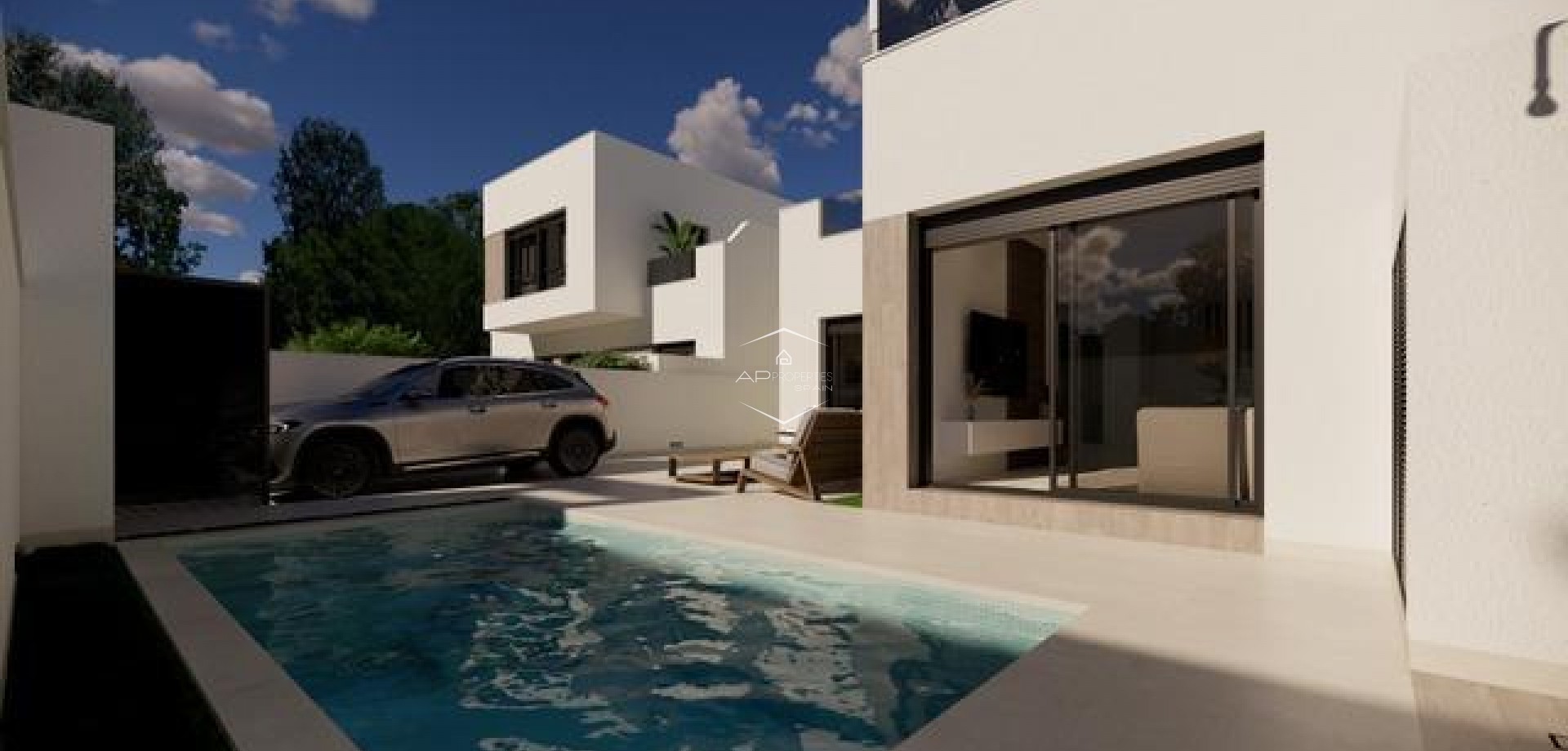 Nueva construcción  - Villa - Independiente -
San Fulgencio - Polideportivo