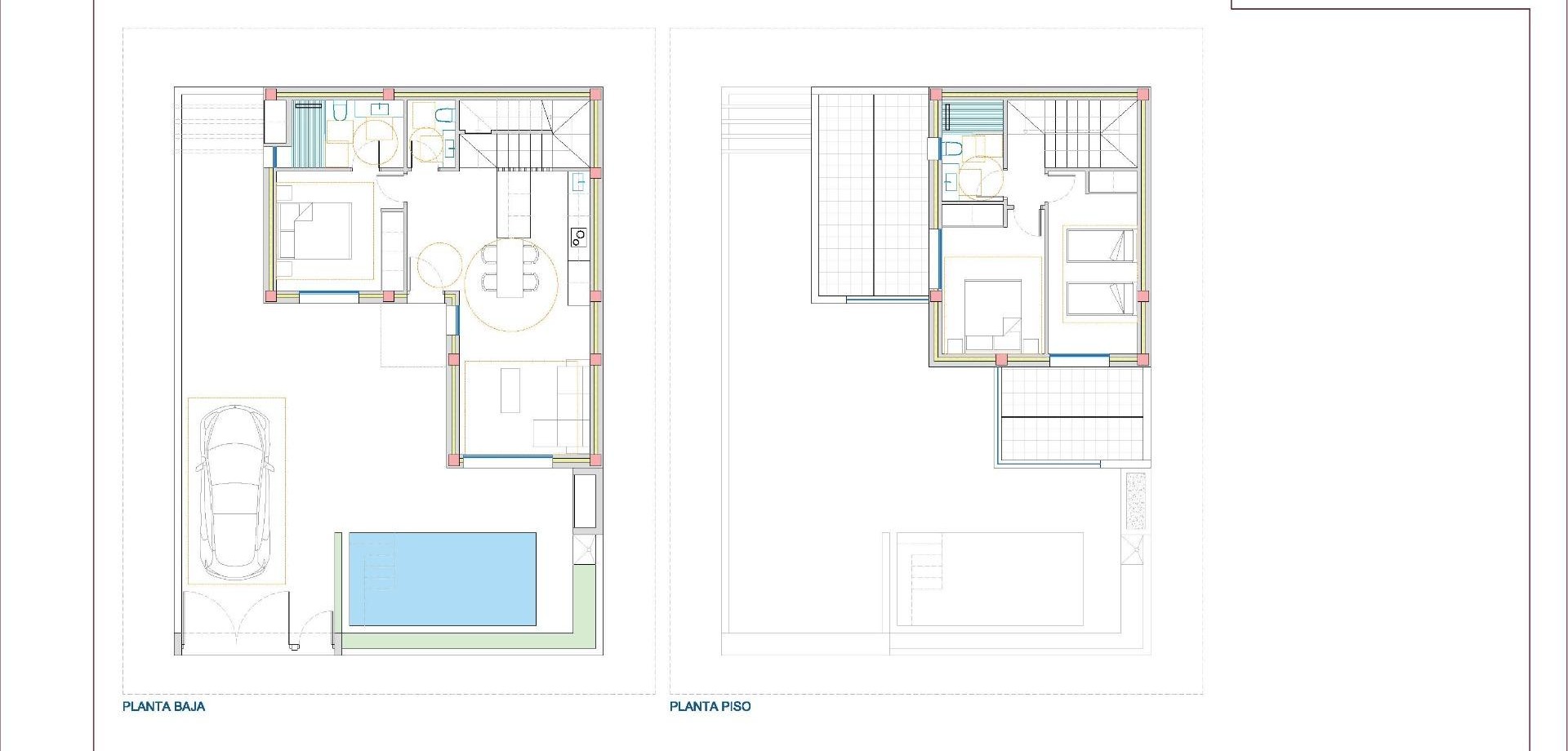 Nueva construcción  - Villa - Independiente -
San Fulgencio - Polideportivo