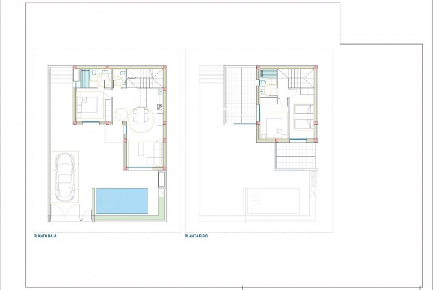 Nueva construcción  - Villa - Independiente -
San Fulgencio - Polideportivo