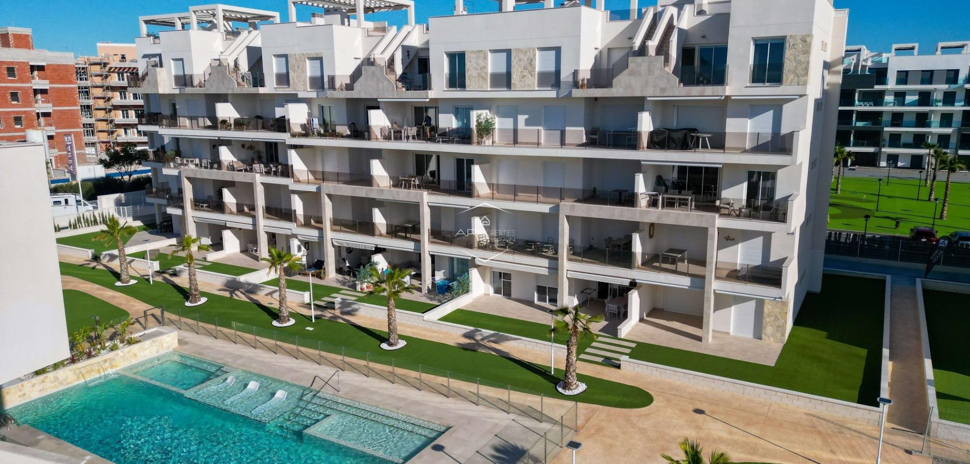 New Build - Apartment - flat -
Guardamar del Segura - El Raso