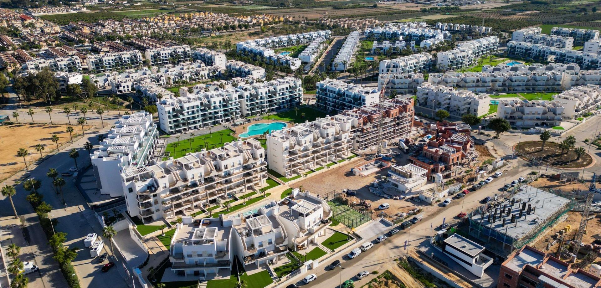 New Build - Apartment - flat -
Guardamar del Segura - El Raso