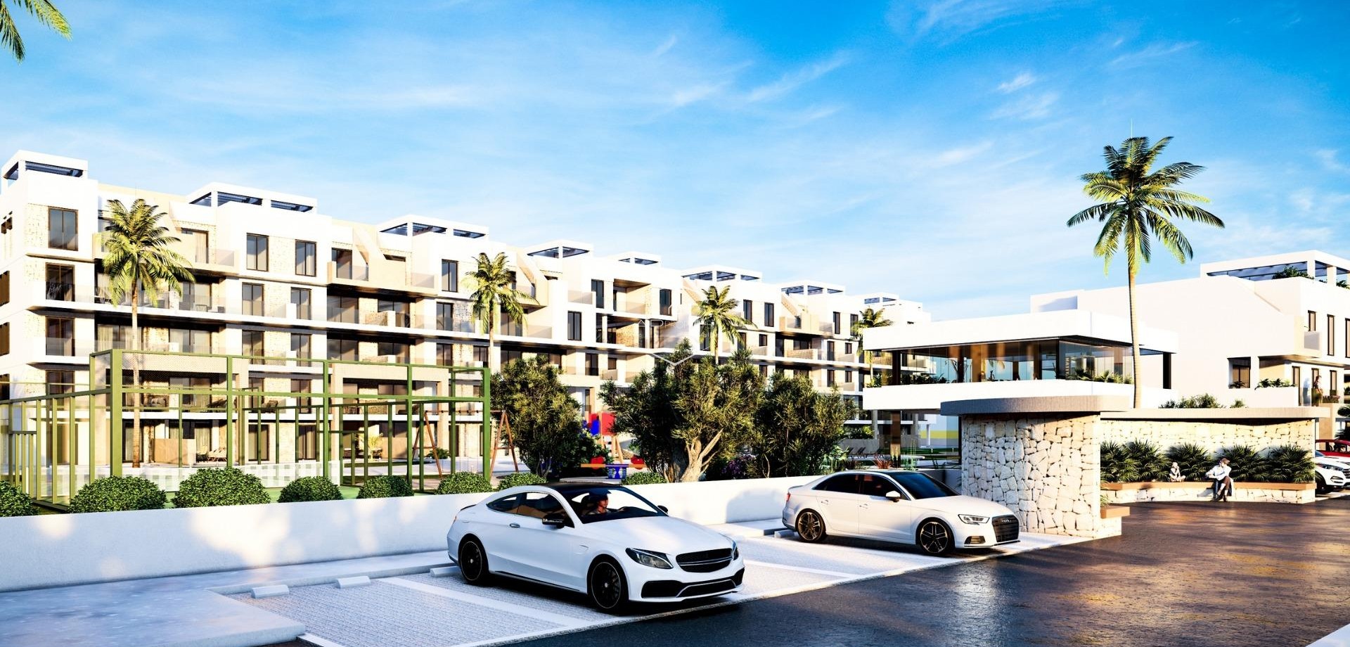 New Build - Apartment - flat -
Guardamar del Segura - El Raso