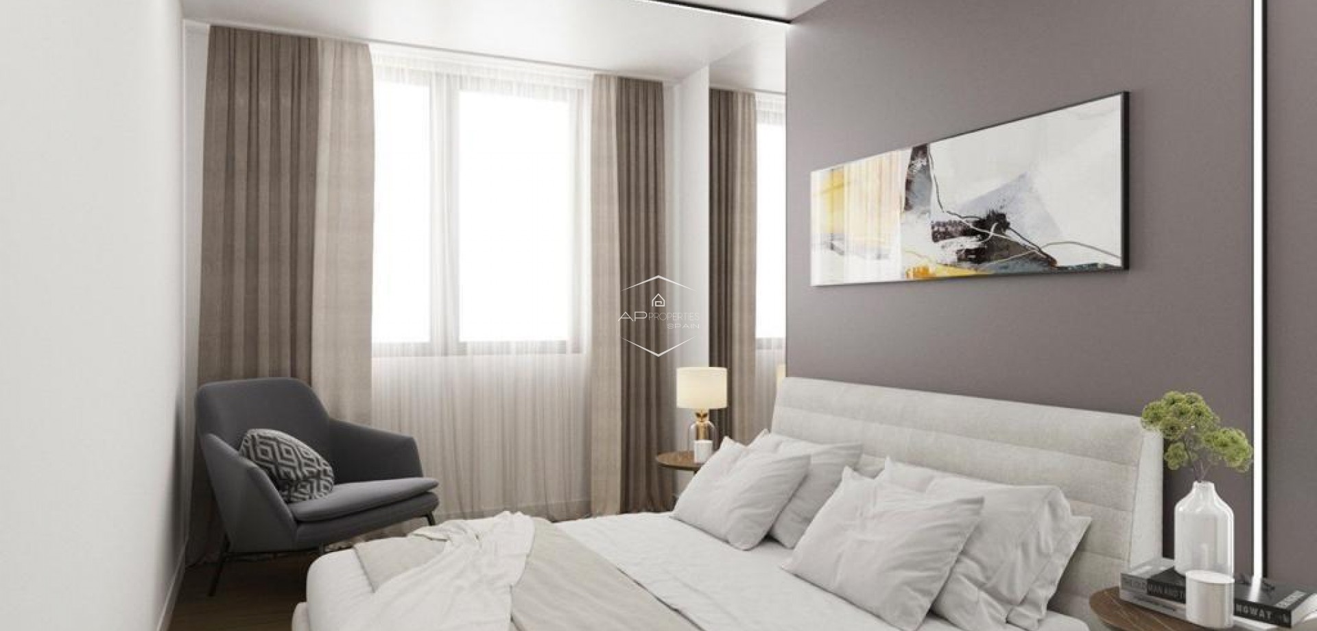 New Build - Apartment - flat -
Alicante - Centro