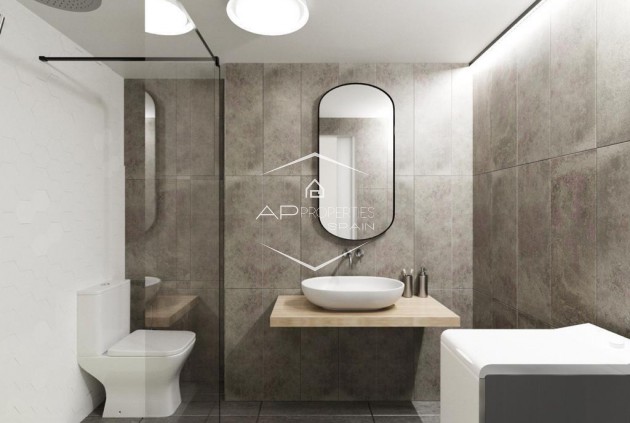 New Build - Apartment - flat -
Alicante - Centro