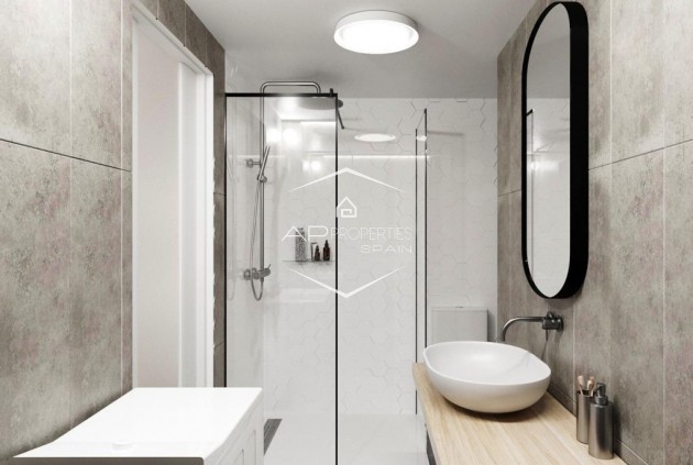 New Build - Apartment - flat -
Alicante - Centro