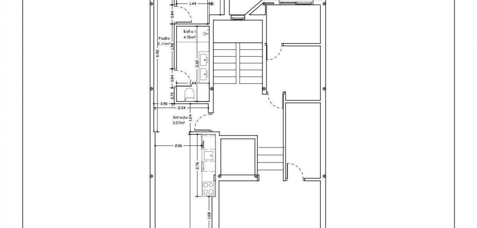 New Build - Apartment - flat -
Alicante - Centro